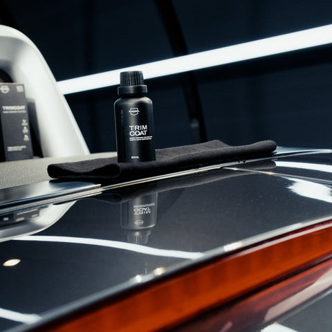 Nasiol TrimCoat Hydrophobic Ceramic Coating Kit Plastic Trim